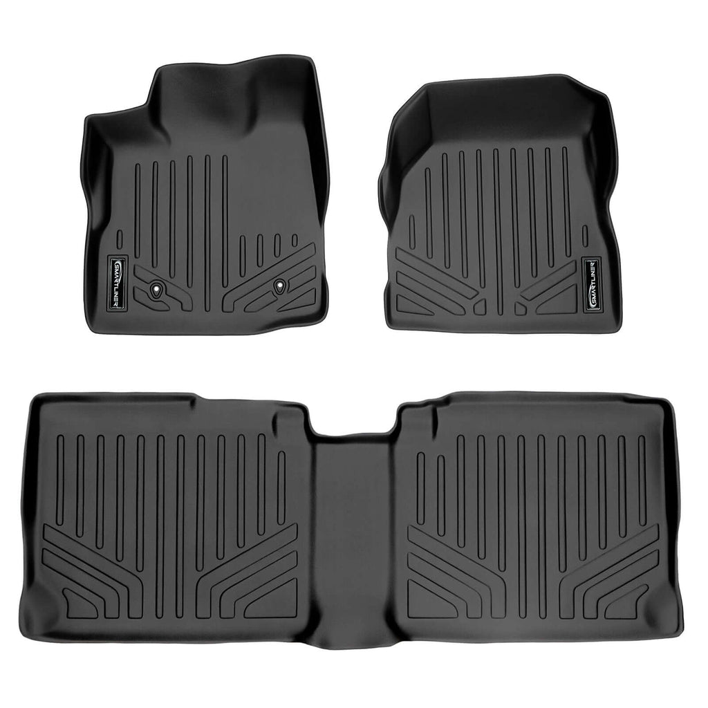 Smart Trim™ Custom Fit Floor Liners For 2010-2011 Equinox / Terrain (Dual Front Floor Hooks)