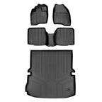SMARTLINER Custom Fit Floor Liners For 2011-2014 Explorer (without 2nd Row Center Console)