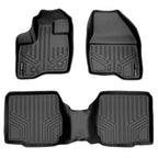 SMARTLINER Custom Fit Floor Liners For 2011-2014 Ford Explorer (with 2nd Row Center Console)