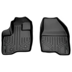SMARTLINER Custom Fit Floor Liners For 2011-2014 Ford Explorer (with 2nd Row Center Console)