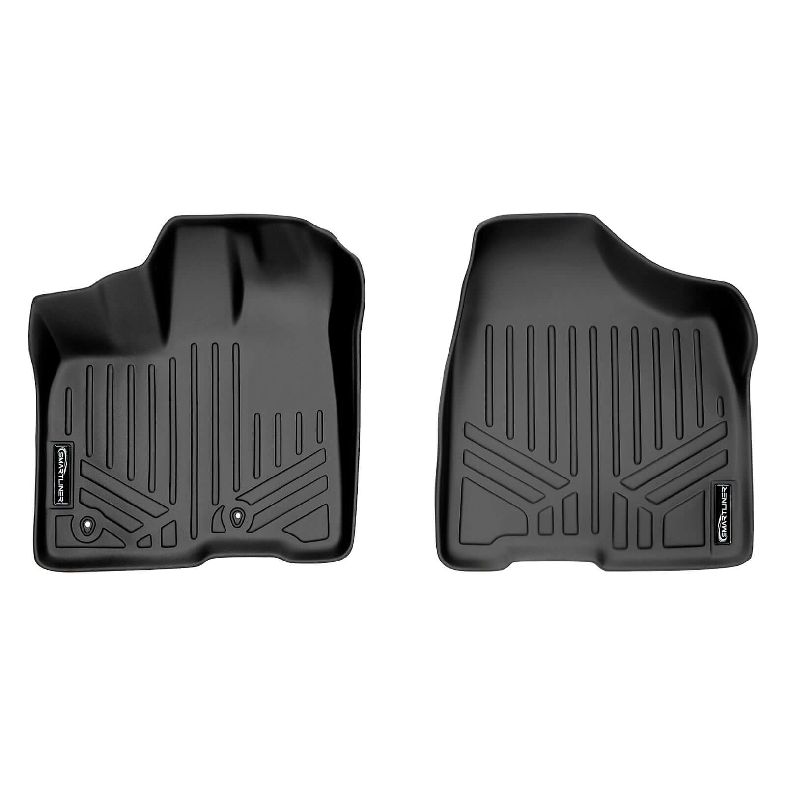 SMARTLINER Custom Fit Floor Liners For 2011-2012 Toyota Sienna (8 Passenger Model)