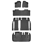 SMARTLINER Custom Fit Floor Liners For 2011-2012 Toyota Sienna (8 Passenger Model)