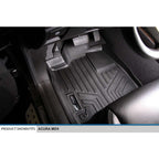SMARTLINER Custom Fit Floor Liners For 2007-2013 Acura MDX