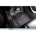 SMARTLINER Custom Fit Floor Liners For 2007-2013 Acura MDX