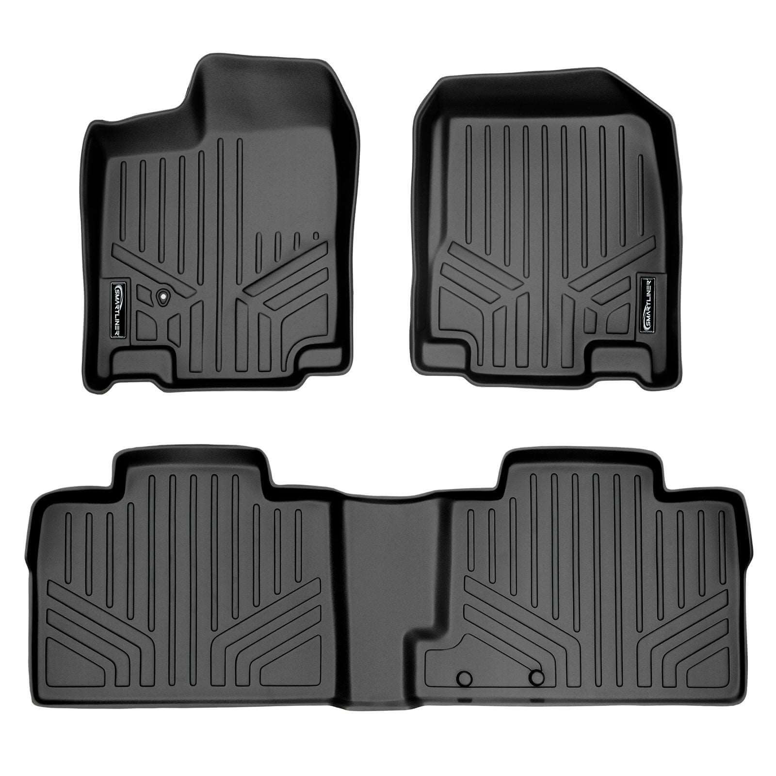SMARTLINER Custom Fit Floor Liners For 2007-2010 Ford Edge / Lincoln MKX