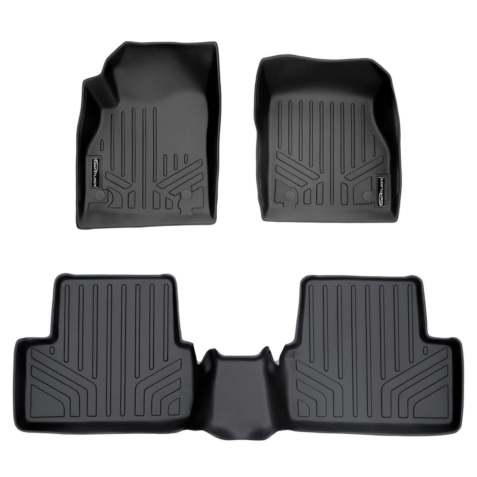SMARTLINER Custom Fit Floor Liners For 2011-2015 Chevrolet Cruze / 2016 Cruze Limited