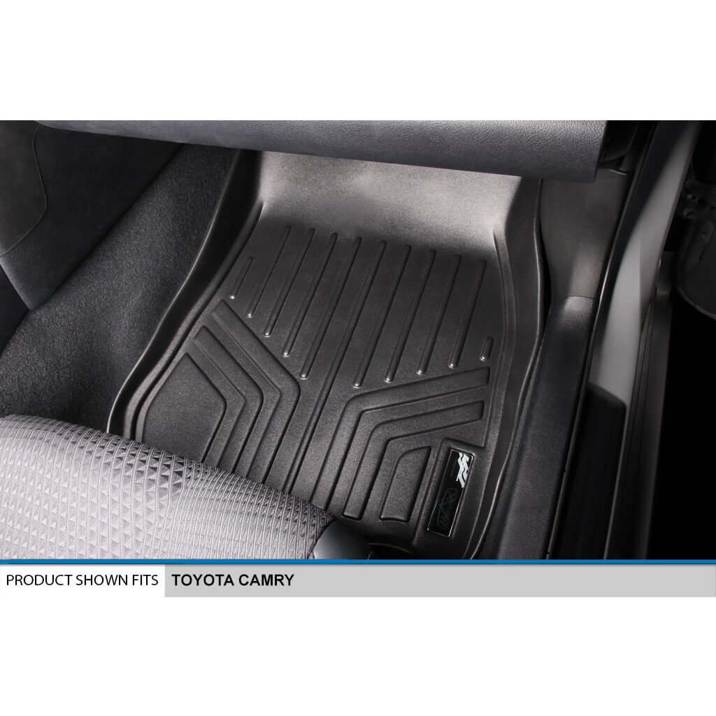 SMARTLINER Custom Fit Floor Liners For 2012-2015 Toyota Camry (No Hybrid Models)