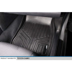 SMARTLINER Custom Fit Floor Liners For 2012-2015 Toyota Camry (No Hybrid Models)