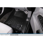 SMARTLINER Custom Fit Floor Liners For 2012-2015 Toyota Tacoma (Regular Cab)
