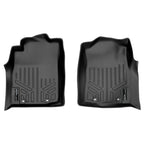 SMARTLINER Custom Fit Floor Liners For 2012-2015 Toyota Tacoma (Access Cab)