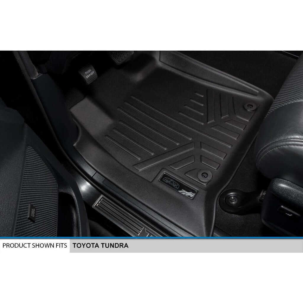 SMARTLINER Custom Fit Floor Liners For 2012-2013 Toyota Tundra Double Cab