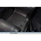 SMARTLINER Custom Fit Floor Liners For 2012-2022 Toyota Tundra & Sequoia