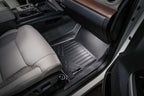 SMARTLINER Custom Fit Floor Liners For 2014-2021 Toyota Tundra Double Cab (with Coverage Under 2nd Row Seat)