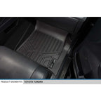 SMARTLINER Custom Fit Floor Liners For 2012-2013 Toyota Tundra CrewMax Cab