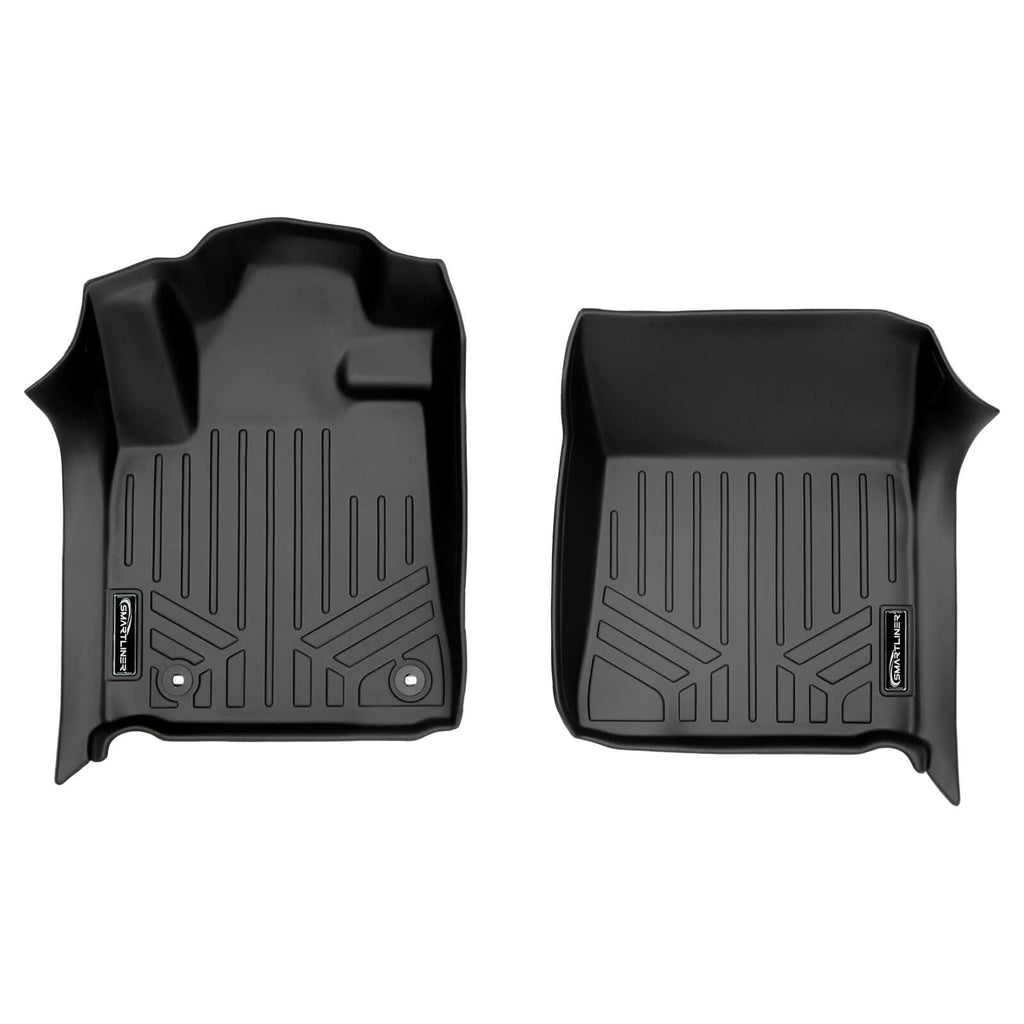 SMARTLINER Custom Fit Floor Liners For 2007 - 2021 Toyota Tundra Double Cab or CrewMax Cab