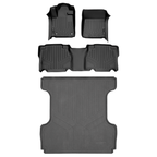 SMARTLINER Custom Fit Floor Liners For 2012-2013 Toyota Tundra CrewMax Cab