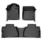 SMARTLINER Custom Fit Floor Liners For 2007 - 2021 Toyota Tundra Double Cab or CrewMax Cab
