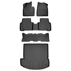 SMARTLINER Custom Fit Floor Liners For 2013-18 Santa Fe with 3rd Row Seat / 2019 Santa Fe XL