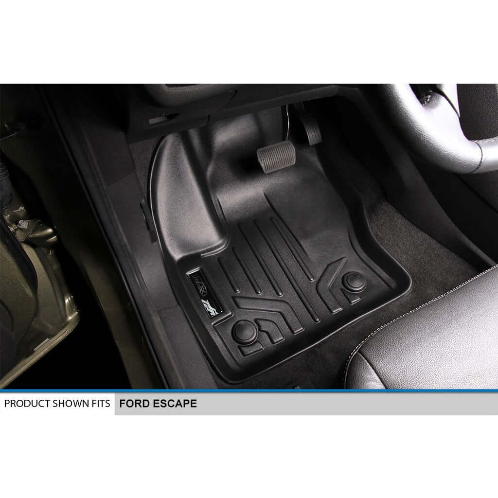 SMARTLINER Custom Fit Floor Liners For 2013-2019 Ford Escape