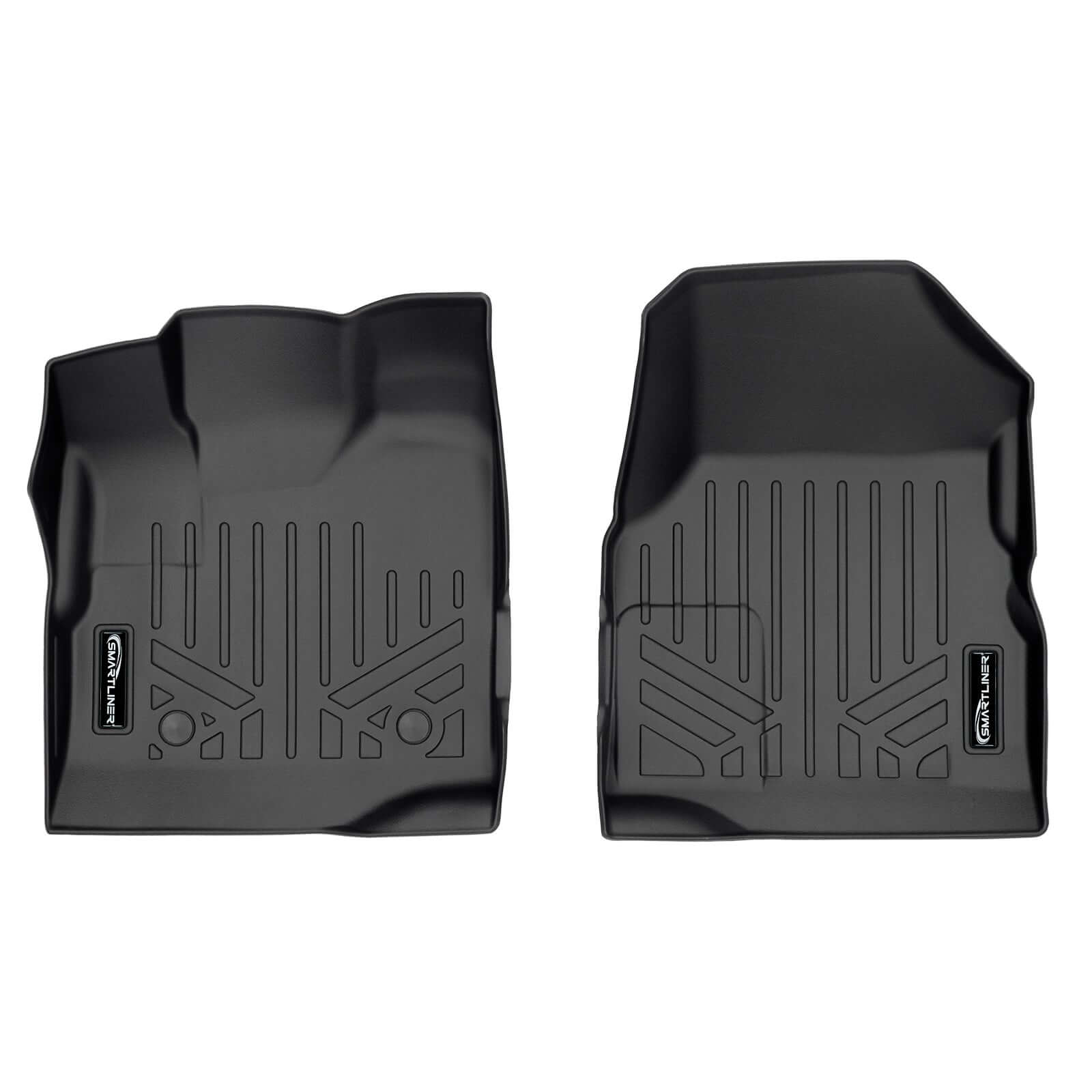 Smart Trim™ Custom Fit Floor Liners For 2011-2017 Chevy Equinox / GMC Terrain (with Dual Front Floor Posts)