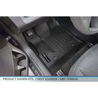 Smart Trim™ Custom Fit Floor Liners For 2011-2017 Chevy Equinox / GMC Terrain (with Dual Front Floor Posts)