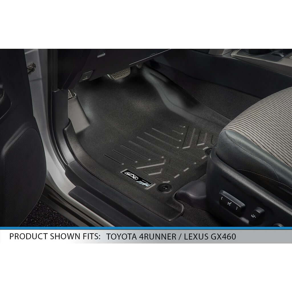 SMARTLINER Custom Fit Floor Liners For 2013-2024 Toyota 4Runner (5 Passenger without Sliding Rear Tray)