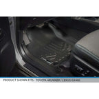 SMARTLINER Custom Fit Floor Liners For 2013-2024 Toyota 4Runner (5 Passenger without Sliding Rear Tray)