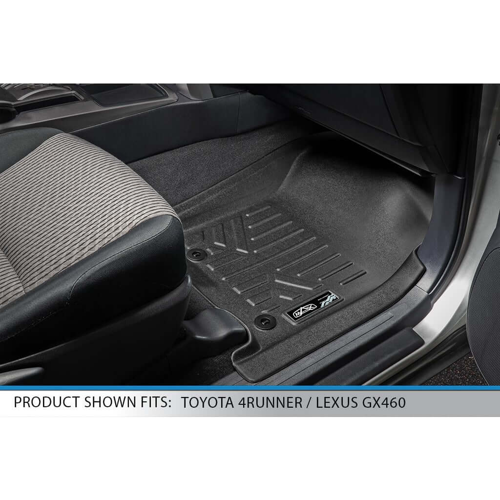 SMARTLINER Custom Fit Floor Liners For 2013-2024 Toyota 4Runner (5 Passenger without Sliding Rear Tray)