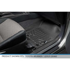 SMARTLINER Custom Fit Floor Liners For 2013-2024 Toyota 4Runner (5 Passenger without Sliding Rear Tray)