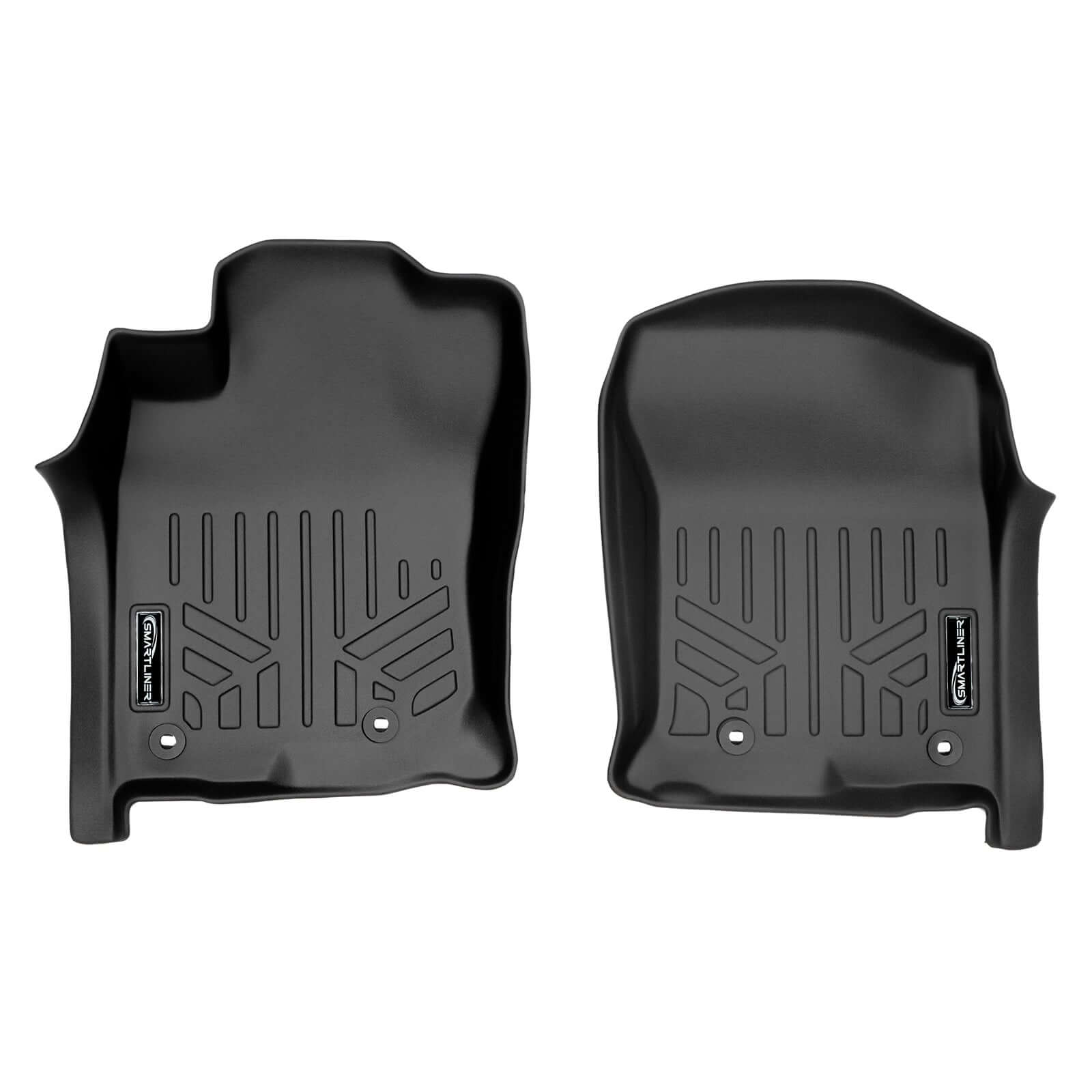 SMARTLINER Custom Fit Floor Liners For 2013-2024 Toyota 4Runner (7 Passenger with 3rd Row Seats)