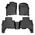 SMARTLINER Custom Fit Floor Liners For 2013-2024 Toyota 4Runner (7 Passenger with 3rd Row Seats)