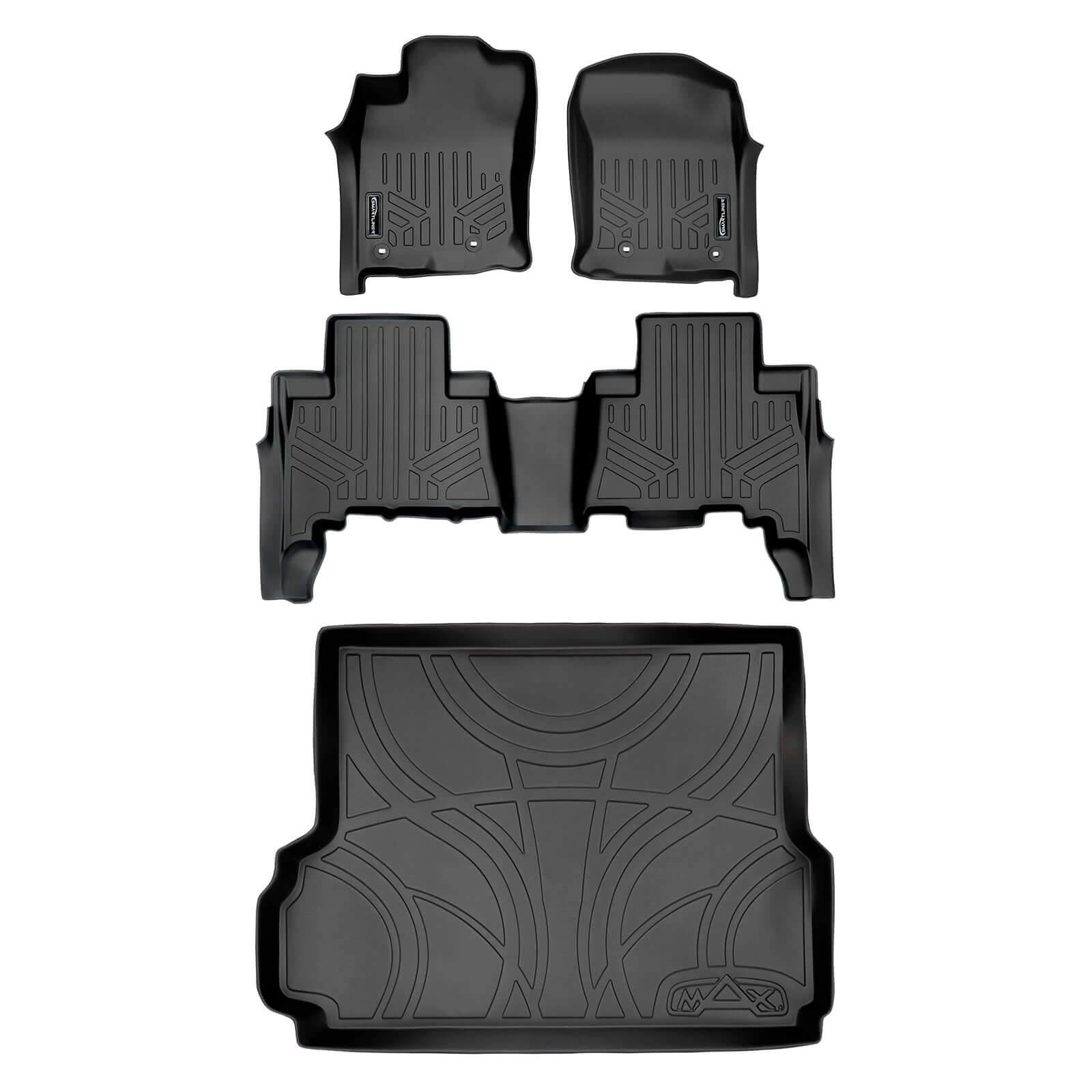 SMARTLINER Custom Fit Floor Liners For 2014-2023 Lexus GX460