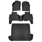 SMARTLINER Custom Fit Floor Liners For 2013-2024 Toyota 4Runner (5 Passenger Model without Sliding Rear Tray)