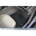 SMARTLINER Custom Fit Floor Liners For 2012-2018 Ford Focus Hatchback (No SR Models)