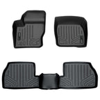 SMARTLINER Custom Fit Floor Liners For 2012-2018 Ford Focus Hatchback (No SR Models)
