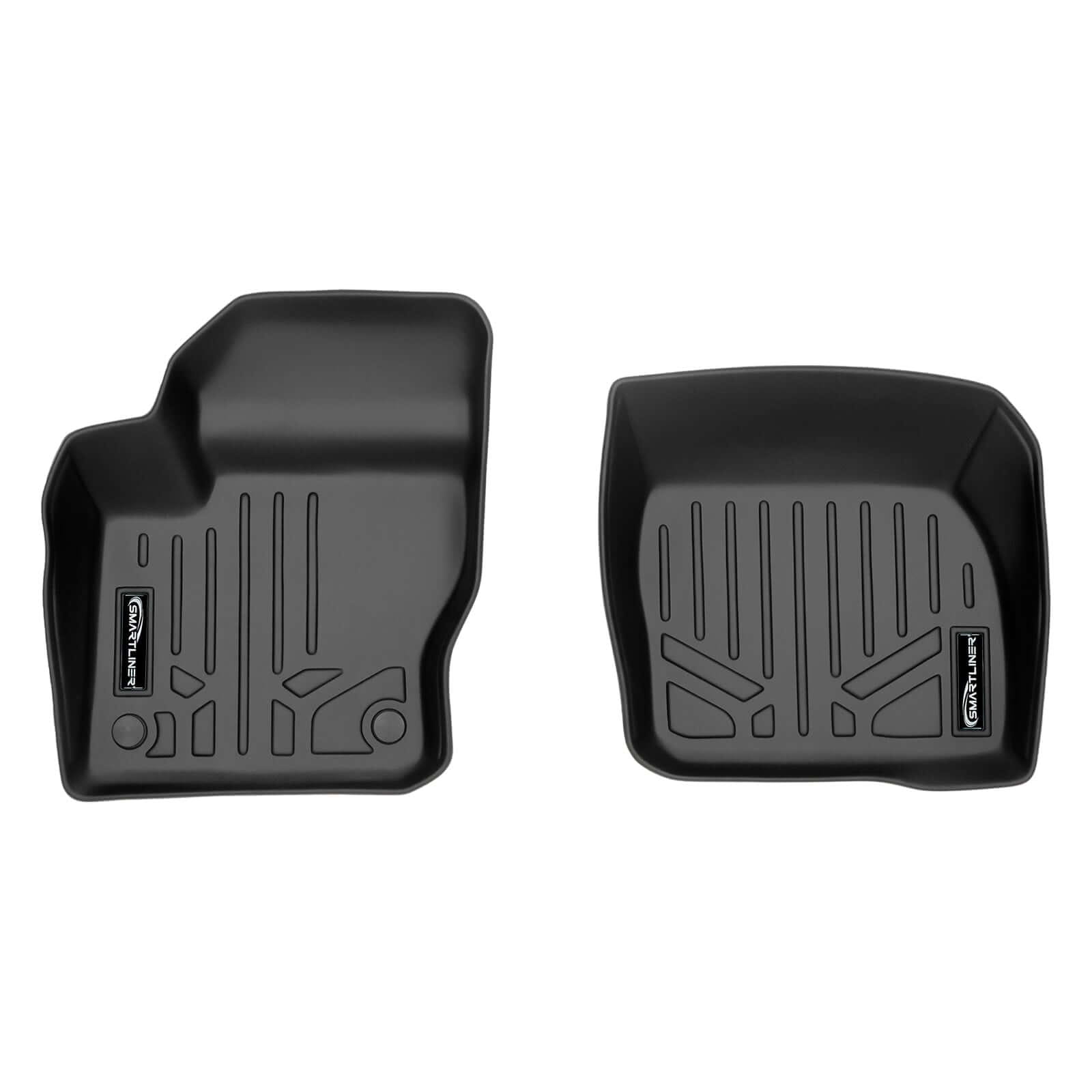 SMARTLINER Custom Fit Floor Liners For 2012-2018 Ford Focus Sedan W/O Subwoofer (No SR Models)