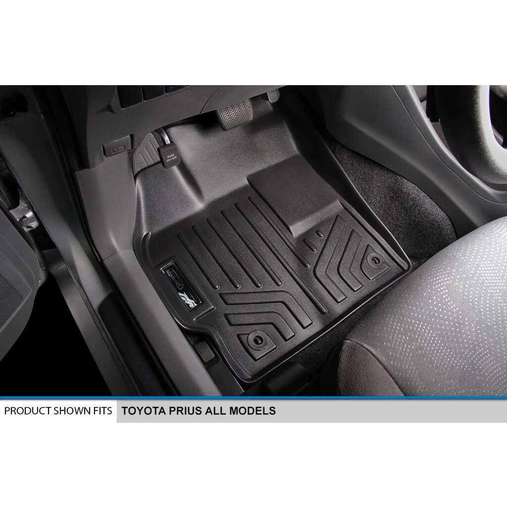 SMARTLINER Custom Fit Floor Liners For 2012-2015 Toyota Prius (No Prius V or C Models)