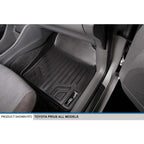 SMARTLINER Custom Fit Floor Liners For 2012-2015 Toyota Prius (No Prius V or C Models)