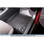SMARTLINER Custom Fit Floor Liners For 2013 Nissan Altima (Manufactured Before Nov. 2012)