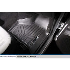 SMARTLINER Custom Fit Floor Liners For 2012-2022 RAM 1500 Quad Cab