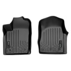 Smart Trim™ Custom Fit Floor Liners For 13-16 Durango with 1st Row Dual Floor Hooks & 2nd Row Bucket Seats