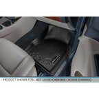 Smart Trim™ Custom Fit Floor Liners For 2013-2016 Jeep Grand Cherokee (without 2nd Row Center Console)