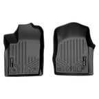 Smart Trim™ Custom Fit Floor Liners For 2013-16 Durango with 1st Row Dual Floor Hooks & 2nd Row Bench Seat