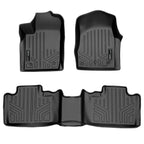 Smart Trim™ Custom Fit Floor Liners For 2013-16 Durango with 1st Row Dual Floor Hooks & 2nd Row Bench Seat