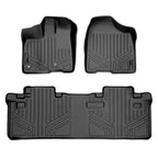 SMARTLINER Custom Fit Floor Liners For 2013-2020 Toyota Sienna (8 Passenger Model)