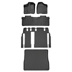 SMARTLINER Custom Fit Floor Liners For 2013-2020 Toyota Sienna (8 Passenger Model)