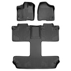 Smart Trim™ Custom Fit Floor Liners For 2013 2020 Toyota Sienna 7 Passenger Model