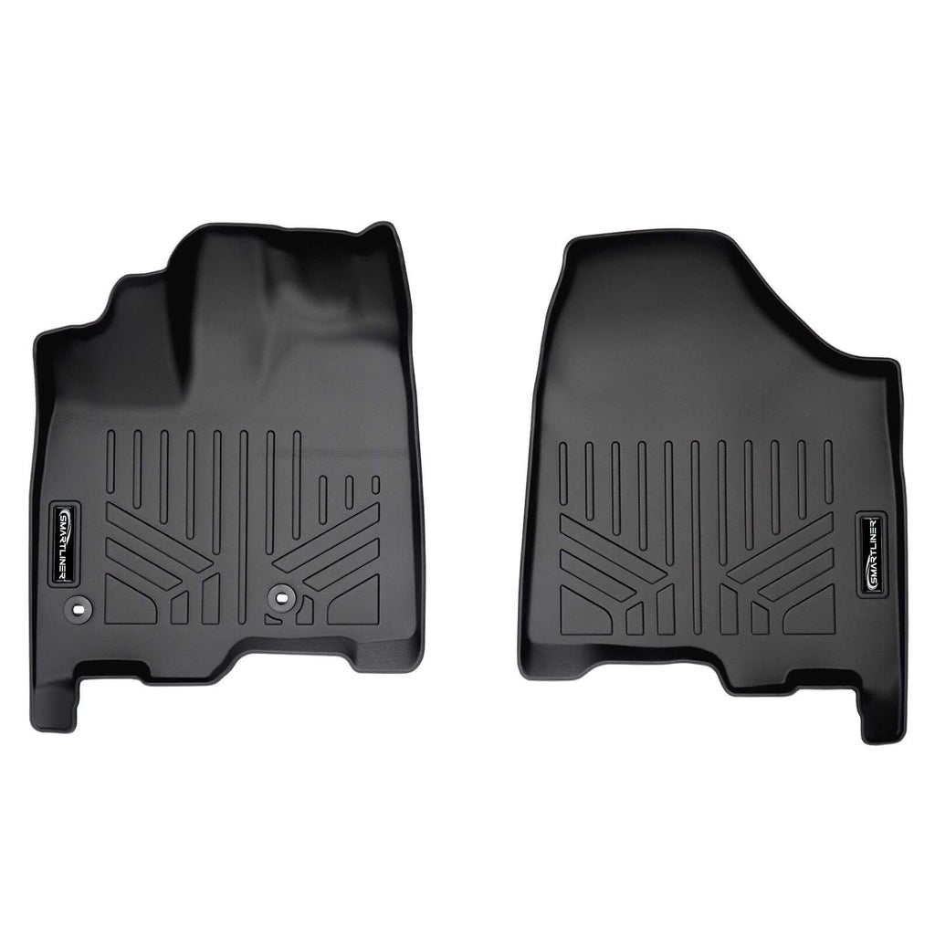 SMARTLINER Custom Fit Floor Liners For 2013-2020 Toyota Sienna (8 Passenger Model)