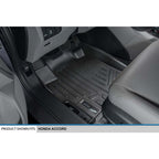 SMARTLINER Custom Fit Floor Liners For 2013-2017 Honda Accord