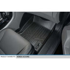 SMARTLINER Custom Fit Floor Liners For 2013-2017 Honda Accord Sedan (No Hybrid Models)
